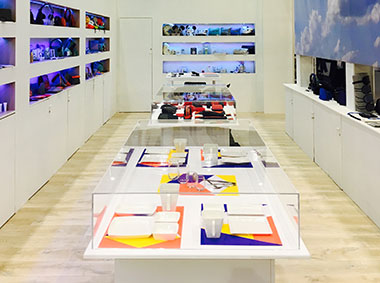 Aménagement showroom Montpellier