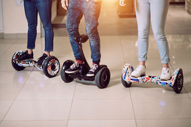 hoverboard  Versailles