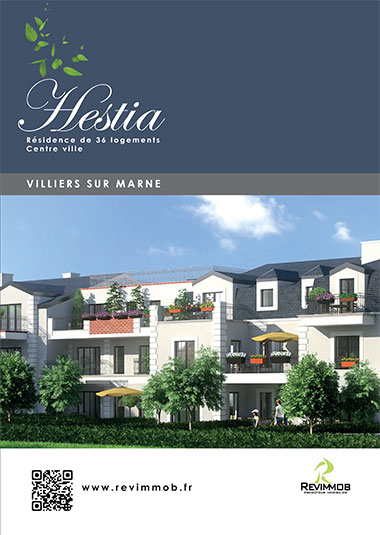 conception brochure Maisons lafitte