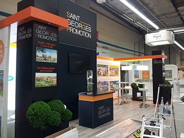 décoration, stands Angers