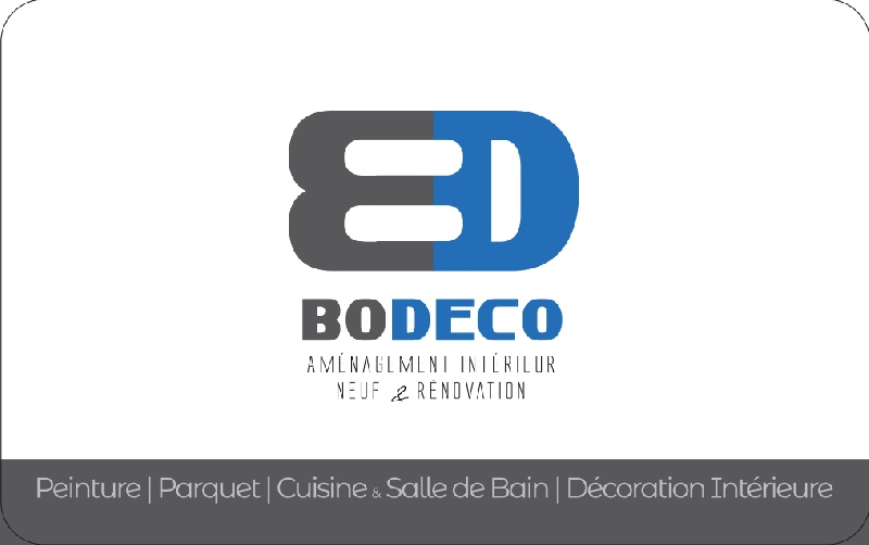 Création logo Bodeco - 